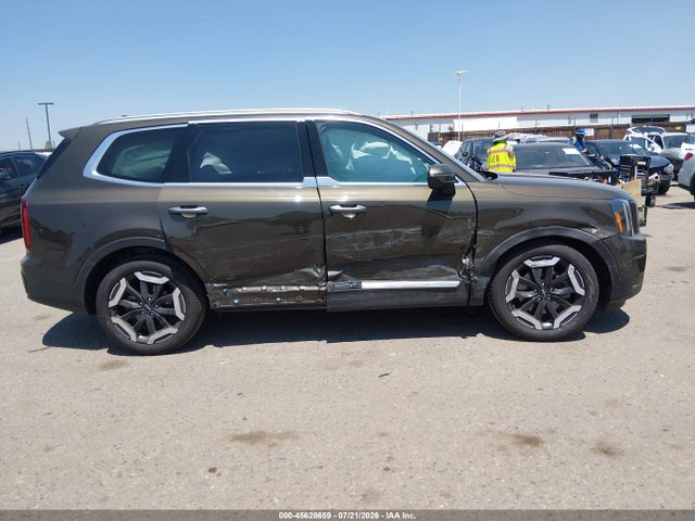 45628659 :رقم المزاد ، 5XYP6DGC8SG649787 vin ، 2025 Kia Telluride S مزاد بيع