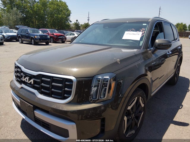 45628659 :رقم المزاد ، 5XYP6DGC8SG649787 vin ، 2025 Kia Telluride S مزاد بيع