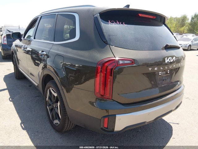 45628659 :رقم المزاد ، 5XYP6DGC8SG649787 vin ، 2025 Kia Telluride S مزاد بيع