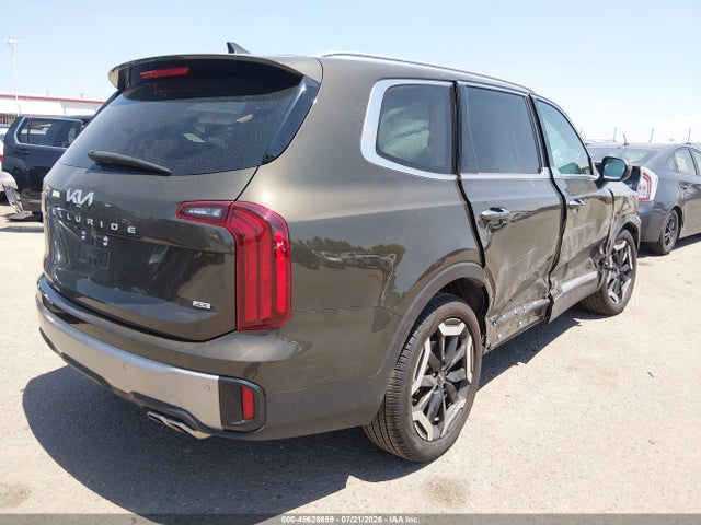 45628659 :رقم المزاد ، 5XYP6DGC8SG649787 vin ، 2025 Kia Telluride S مزاد بيع