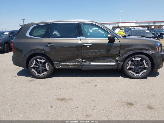 45628659 :رقم المزاد ، 5XYP6DGC8SG649787 vin ، 2025 Kia Telluride S مزاد بيع