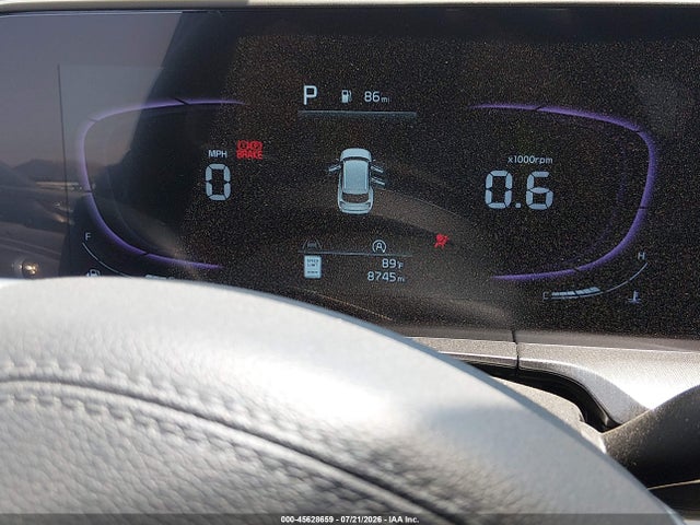 45628659 :رقم المزاد ، 5XYP6DGC8SG649787 vin ، 2025 Kia Telluride S مزاد بيع