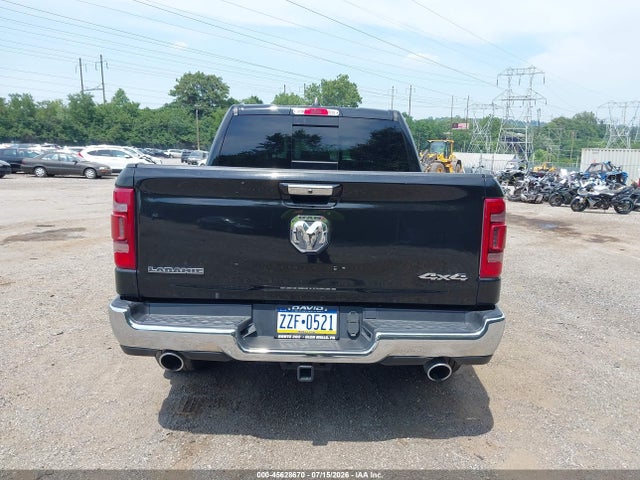 Aukcja sprzedaży 2022 Ram 1500 Laramie  4x4 5'7 Box, vin: 1C6SRFJT6NN140369, numer aukcji: 45628670