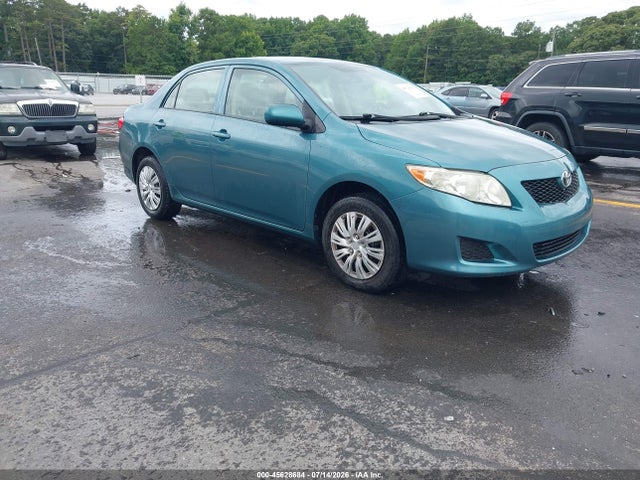 2009 Toyota Corolla Le მანქანა იყიდება აუქციონზე, vin: JTDBL40E499061279, აუქციონის ნომერი: 45628684