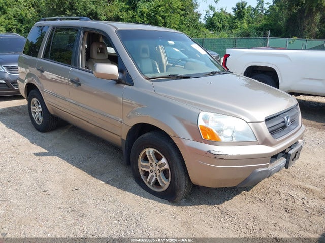 Auction sale of the 2004 Honda Pilot Ex-l, vin: 2HKYF18534H619904, lot number: 45628685