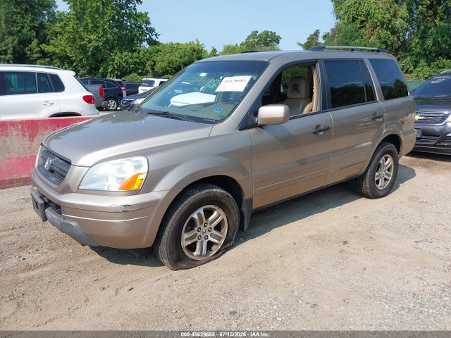 Продаж на аукціоні авто 2004 Honda Pilot Ex-l, vin: 2HKYF18534H619904, номер лоту: 45628685