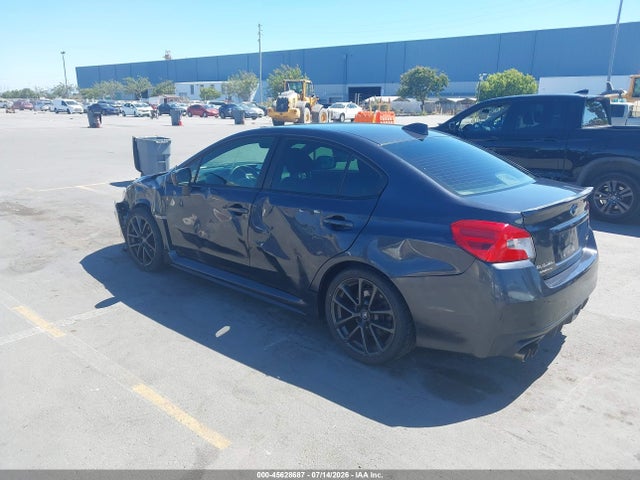 Aukcja sprzedaży 2018 Subaru Wrx Premium, vin: JF1VA1C6XJ9830447, numer aukcji: 45628687