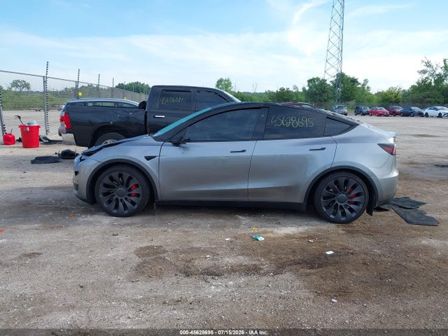 7SAYGDEF5RA309948 Tesla Model Y Performance Dual Motor All-wheel Drive