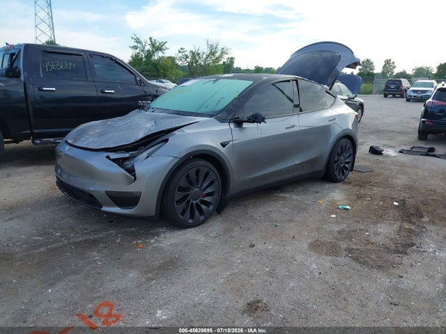 7SAYGDEF5RA309948 Tesla Model Y Performance Dual Motor All-wheel Drive