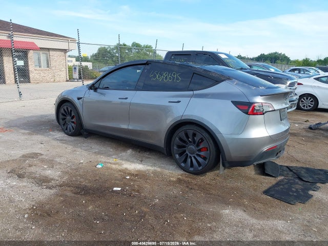 7SAYGDEF5RA309948 Tesla Model Y Performance Dual Motor All-wheel Drive