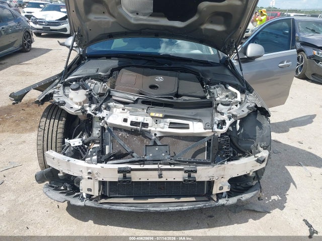 45628696 :رقم المزاد ، W1KAF4GB0NR063741 vin ، 2022 Mercedes-benz C 300 Sedan مزاد بيع