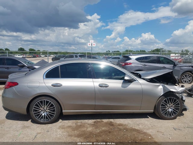 45628696 :رقم المزاد ، W1KAF4GB0NR063741 vin ، 2022 Mercedes-benz C 300 Sedan مزاد بيع