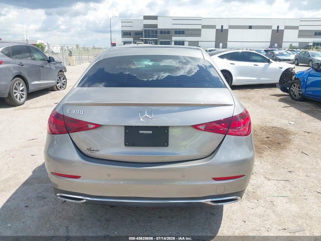 45628696 :رقم المزاد ، W1KAF4GB0NR063741 vin ، 2022 Mercedes-benz C 300 Sedan مزاد بيع