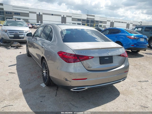 45628696 :رقم المزاد ، W1KAF4GB0NR063741 vin ، 2022 Mercedes-benz C 300 Sedan مزاد بيع