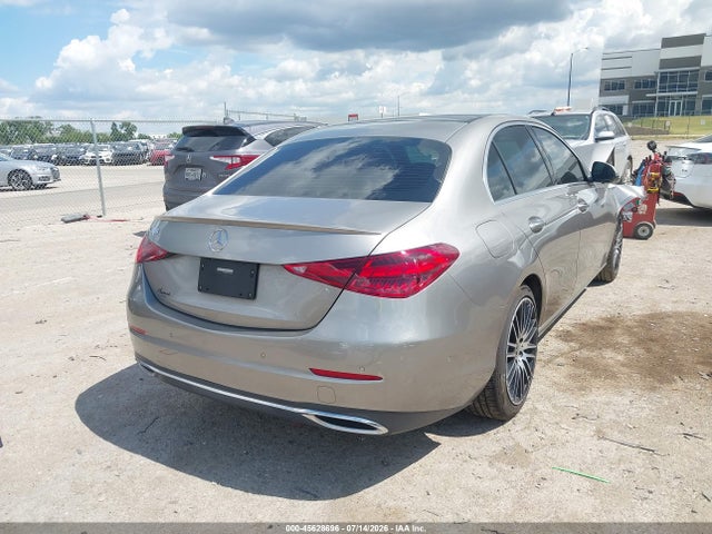 45628696 :رقم المزاد ، W1KAF4GB0NR063741 vin ، 2022 Mercedes-benz C 300 Sedan مزاد بيع