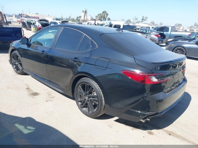 Toyota Camry Nightshade 2026 4T1DAACK9TU707186 Image 3