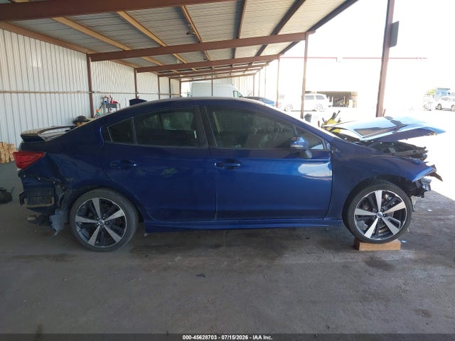 45628703 :رقم المزاد ، 4S3GKAK60H1617761 vin ، 2017 Subaru Impreza 2.0i Sport مزاد بيع