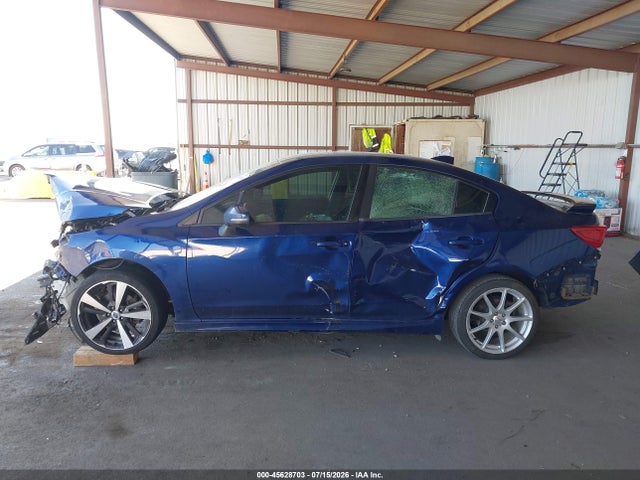 45628703 :رقم المزاد ، 4S3GKAK60H1617761 vin ، 2017 Subaru Impreza 2.0i Sport مزاد بيع