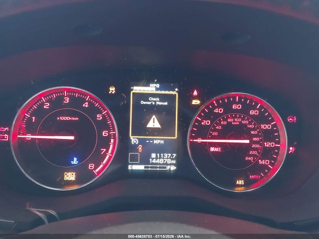 45628703 :رقم المزاد ، 4S3GKAK60H1617761 vin ، 2017 Subaru Impreza 2.0i Sport مزاد بيع