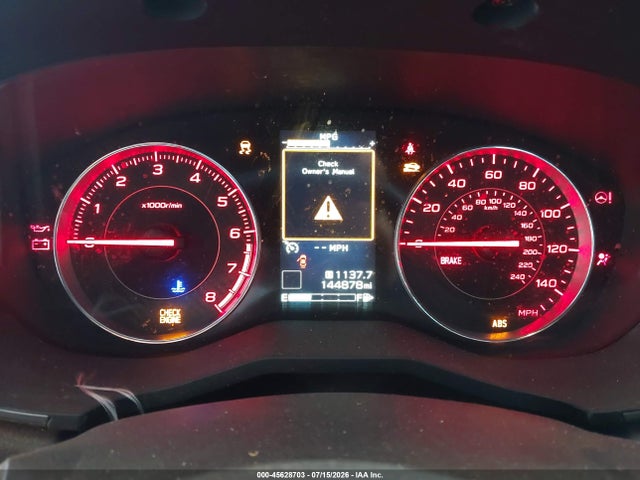 45628703 :رقم المزاد ، 4S3GKAK60H1617761 vin ، 2017 Subaru Impreza 2.0i Sport مزاد بيع