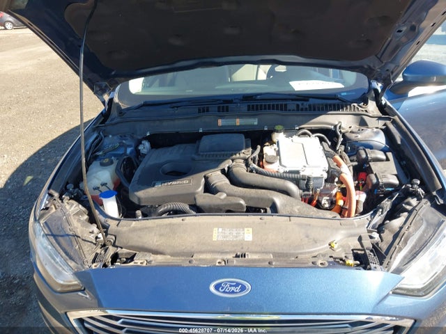 Ford Fusion Hybrid S 2018 3FA6P0UU1JR254312 Image 10