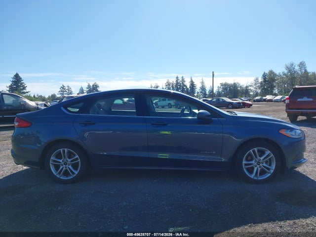 Ford Fusion Hybrid S 2018 3FA6P0UU1JR254312 Image 13