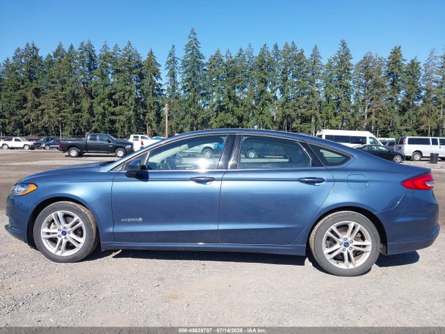 Ford Fusion Hybrid S 2018 3FA6P0UU1JR254312 Image 14