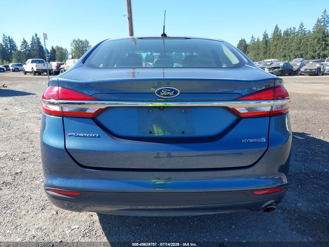 Ford Fusion Hybrid S 2018 3FA6P0UU1JR254312 Image 16