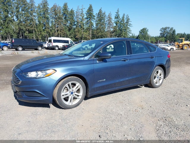 Ford Fusion Hybrid S 2018 3FA6P0UU1JR254312 Image 2