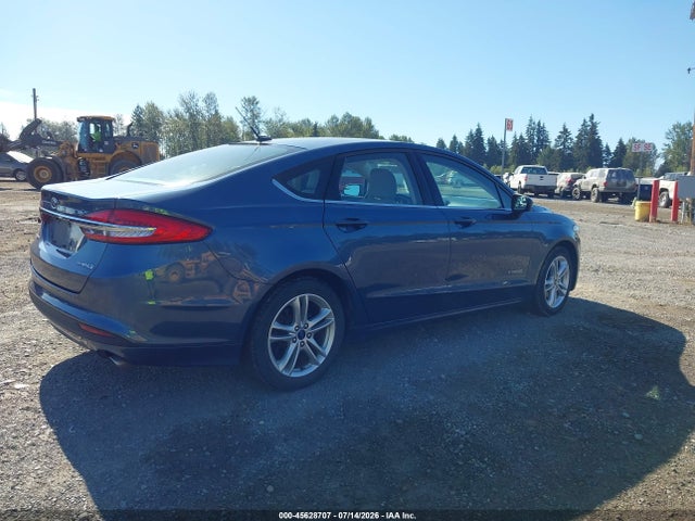Ford Fusion Hybrid S 2018 3FA6P0UU1JR254312 Image 4