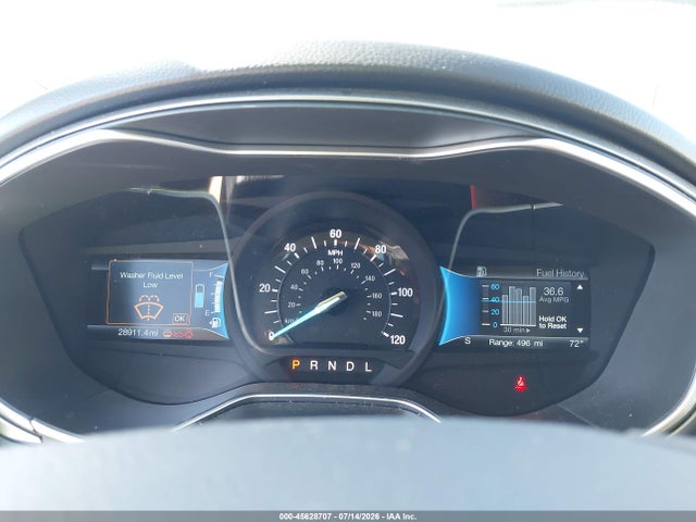 Ford Fusion Hybrid S 2018 3FA6P0UU1JR254312 Image 7
