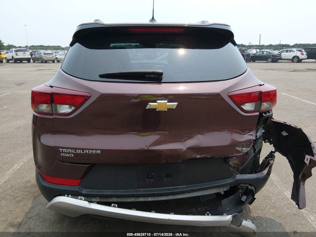 Продажа на аукционе авто 2023 Chevrolet Trailblazer Awd Lt, vin: KL79MRSL1PB143333, номер лота: 45628710