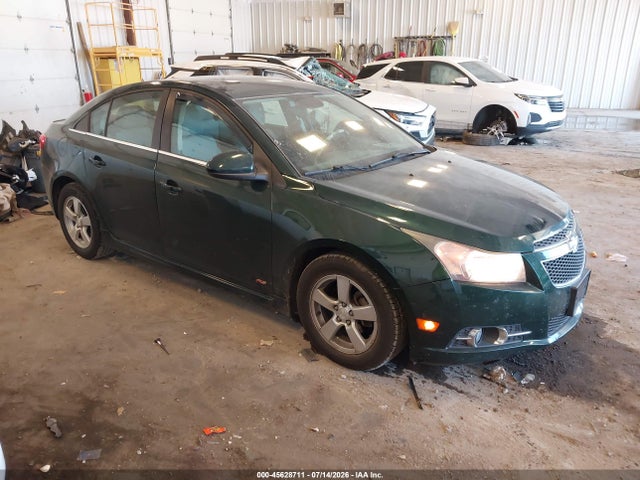 45628711 :رقم المزاد ، 1G1PC5SB6E7205170 vin ، 2014 Chevrolet Cruze 1lt Auto مزاد بيع