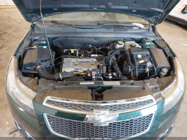 45628711 :رقم المزاد ، 1G1PC5SB6E7205170 vin ، 2014 Chevrolet Cruze 1lt Auto مزاد بيع