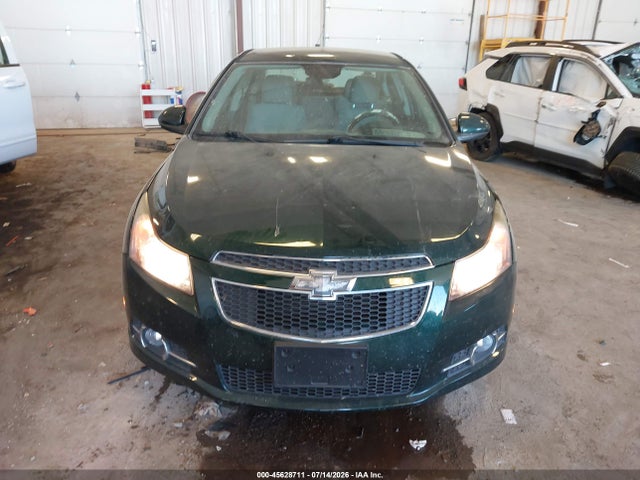 45628711 :رقم المزاد ، 1G1PC5SB6E7205170 vin ، 2014 Chevrolet Cruze 1lt Auto مزاد بيع
