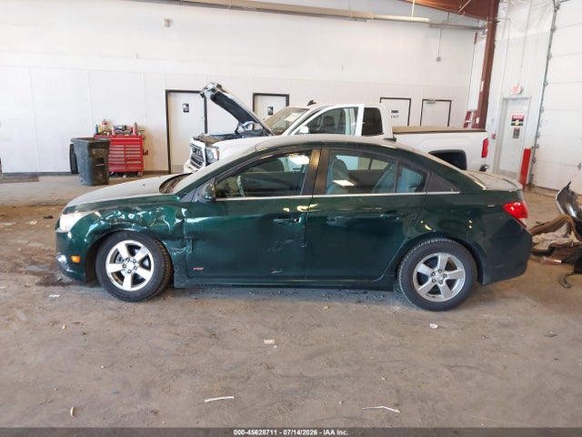 45628711 :رقم المزاد ، 1G1PC5SB6E7205170 vin ، 2014 Chevrolet Cruze 1lt Auto مزاد بيع