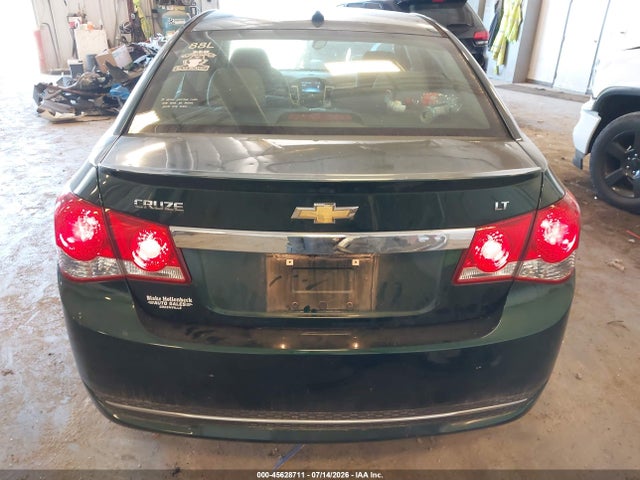 45628711 :رقم المزاد ، 1G1PC5SB6E7205170 vin ، 2014 Chevrolet Cruze 1lt Auto مزاد بيع