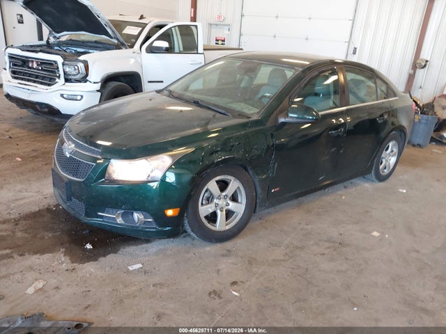 45628711 :رقم المزاد ، 1G1PC5SB6E7205170 vin ، 2014 Chevrolet Cruze 1lt Auto مزاد بيع