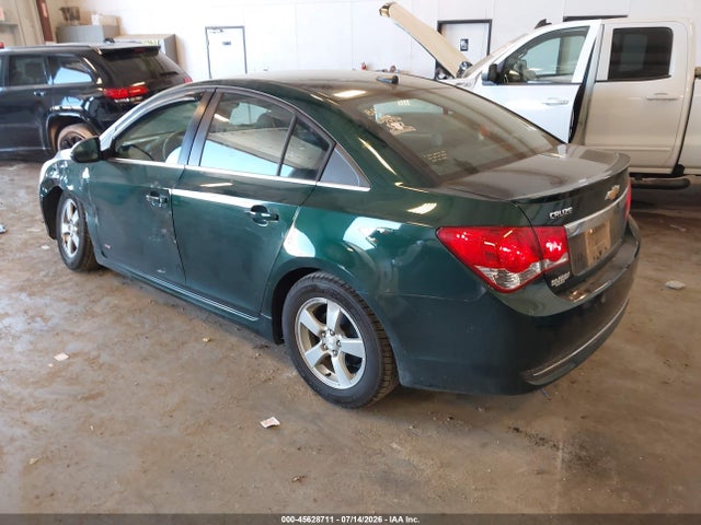 45628711 :رقم المزاد ، 1G1PC5SB6E7205170 vin ، 2014 Chevrolet Cruze 1lt Auto مزاد بيع