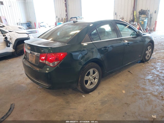 45628711 :رقم المزاد ، 1G1PC5SB6E7205170 vin ، 2014 Chevrolet Cruze 1lt Auto مزاد بيع