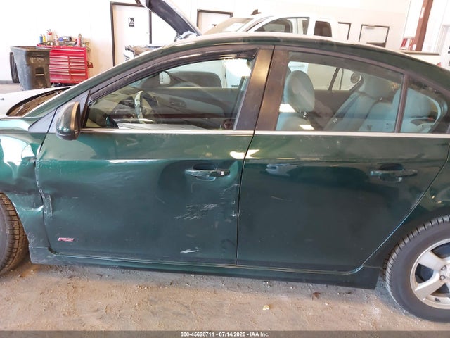 45628711 :رقم المزاد ، 1G1PC5SB6E7205170 vin ، 2014 Chevrolet Cruze 1lt Auto مزاد بيع