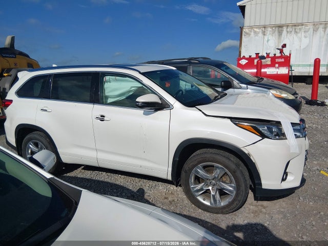 5TDDZRFH4HS410253 Toyota Highlander Limited