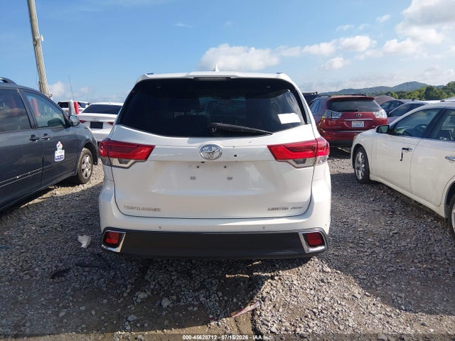 5TDDZRFH4HS410253 Toyota Highlander Limited
