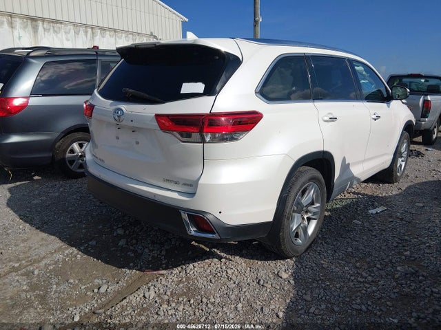 5TDDZRFH4HS410253 Toyota Highlander Limited