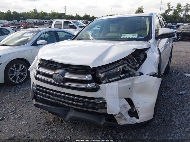 5TDDZRFH4HS410253 Toyota Highlander Limited