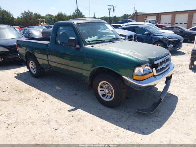 Продажа на аукционе авто 1999 Ford Ranger Xl/xlt, vin: 1FTYR10C5XUA58102, номер лота: 45628728