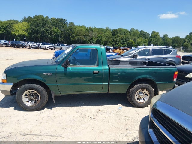 45628728 :رقم المزاد ، 1FTYR10C5XUA58102 vin ، 1999 Ford Ranger Xl/xlt مزاد بيع