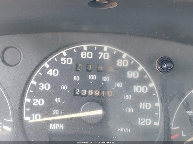 45628728 :رقم المزاد ، 1FTYR10C5XUA58102 vin ، 1999 Ford Ranger Xl/xlt مزاد بيع