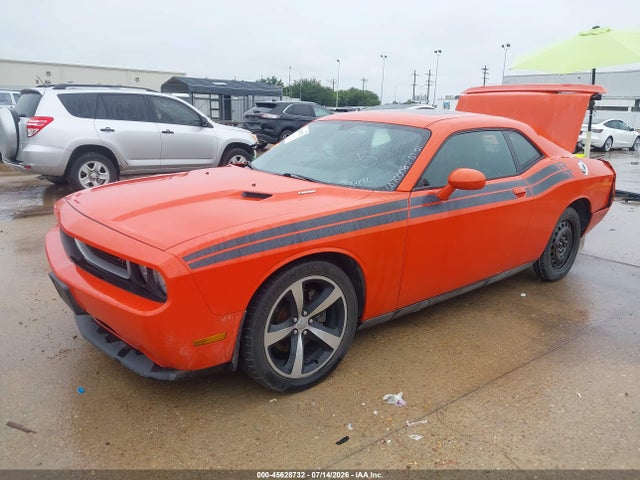 45628732 :رقم المزاد ، 2C3CDYBT7DH733496 vin ، 2013 Dodge Challenger R/t Classic مزاد بيع