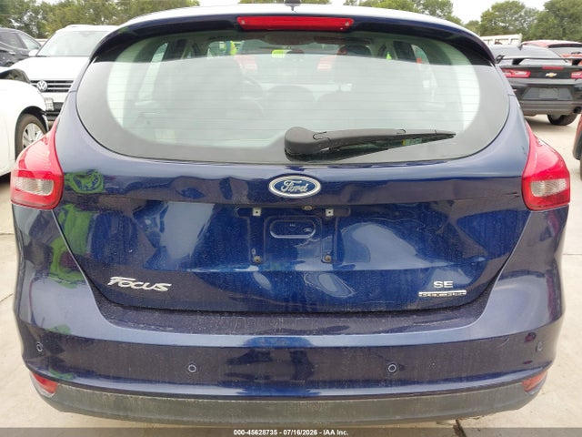 2016 Ford Focus Se მანქანა იყიდება აუქციონზე, vin: 1FADP3K24GL374798, აუქციონის ნომერი: 45628735